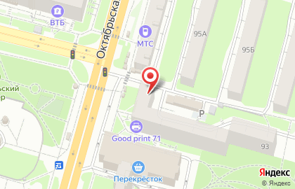 Аптека Твой Доктор в Зареченском районе на карте
