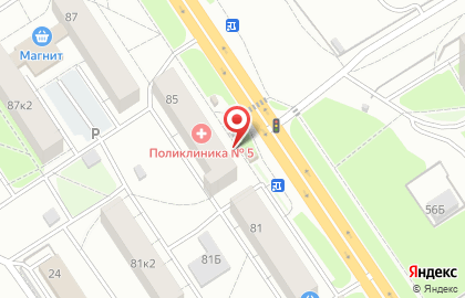 Киоск по продаже хлебобулочных изделий Звёздный хлеб в Дзержинском районе на карте