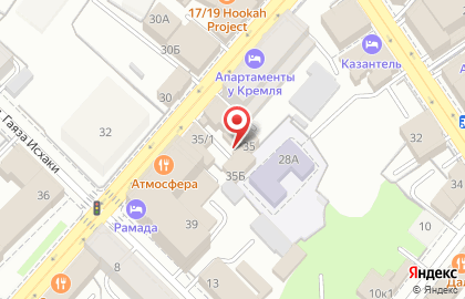 Компания Евростандарт на улице Чернышевского на карте