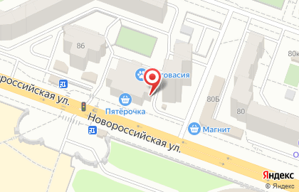 Японская парикмахерская Чио Чио на Новороссийской улице на карте