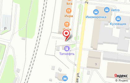 Shell на 2-ой Волжской улице на карте