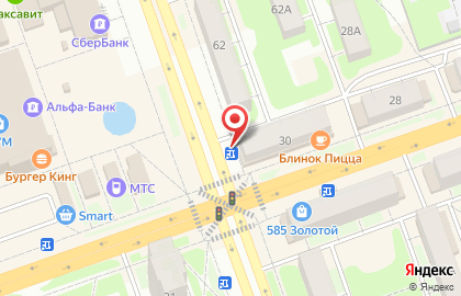 Компания Непроспи на проспекте Циолковского на карте