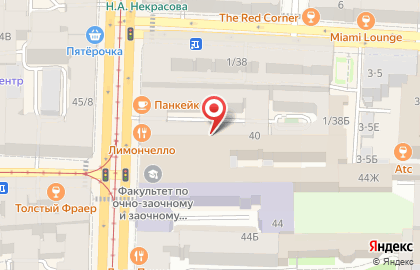 Курсы Иностранных Языков Общества Знание на карте