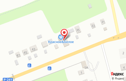 Магазин Красное & Белое в Ульяновске на карте