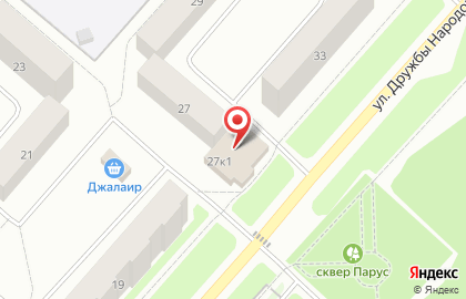 Информационно-методический образовательный центр, МАУ на карте