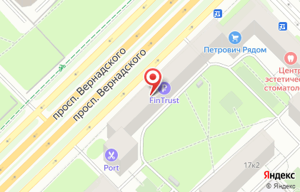 Магазин Рукоделие в Москве на карте