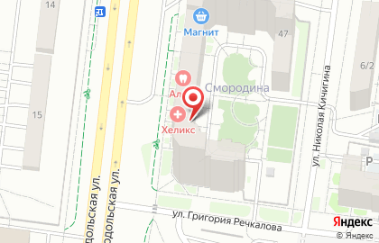 Магазин у дома Бристоль на Суходольской улице на карте