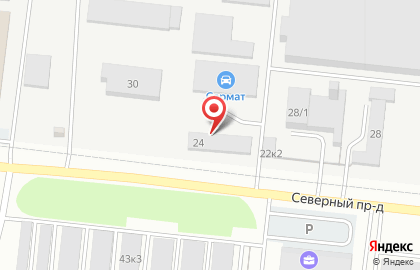 Автокомплекс AutoBaxNSK на карте