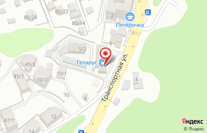 Торговая компания Lunda на Водораздельной улице на карте