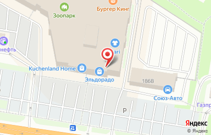Бутик парфюмерии и косметики Л`Этуаль в ТЦ Arena на карте