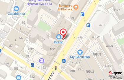 Школа программирования для детей KiberOne на карте