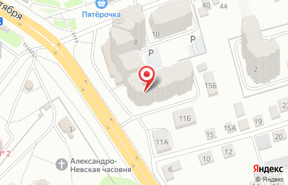 Экстренная Замочная Служба в Советском районе на карте