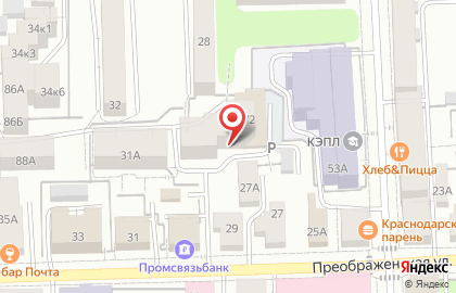 Лабиринт.ру на Преображенской улице на карте