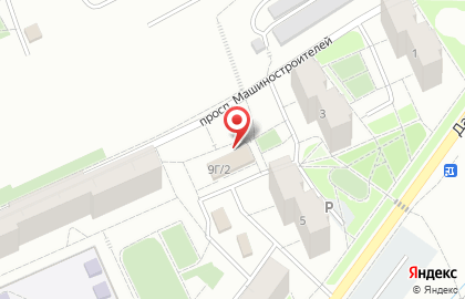 БОВ на карте