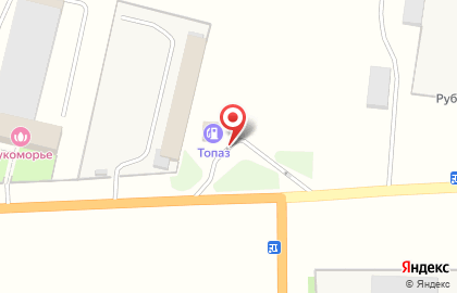 Топаз на улице Рихарда Зорге на карте