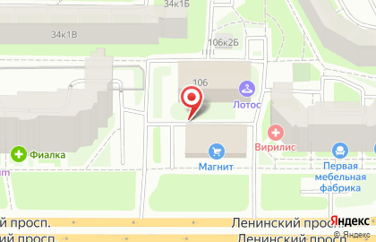 Ветеринарный центр Ветеринарная Служба №1 на Ленинском проспекте на карте