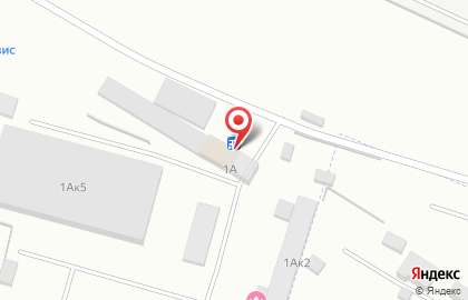 Грузовой шиномонтажный центр ТрансШина в Ленинградском районе на карте