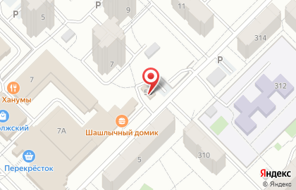 Магазин Кабачок на Зои Космодемьянской на карте