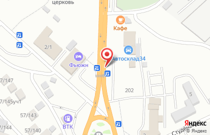 Билборды (6х3 м) от РА Экспресс-Сити в Краснооктябрьском районе на карте