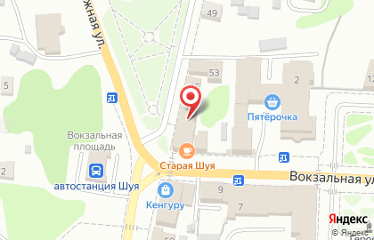 Стоматологическая клиника Династия в Иваново на карте