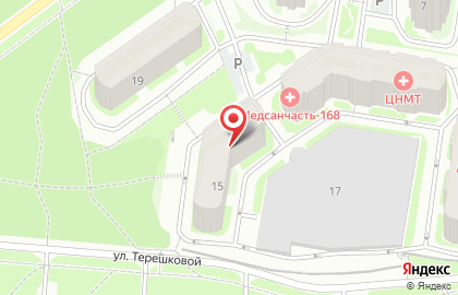 Экспобанк в Новосибирске на карте