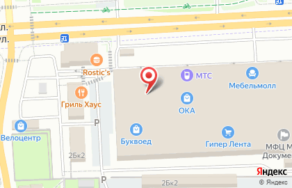 Мебельная фабрика Чудовская на карте