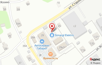 Магазин по продаже автомасел на карте