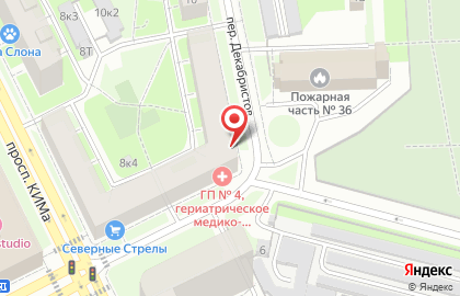 Мировые судьи Василеостровского района в Василеостровском районе на карте