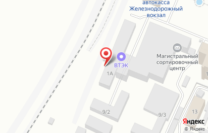 ФПК-Логистика, ОАО на улице 30 Июля на карте