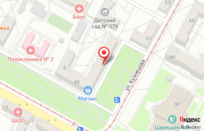 Сервисный центр Толиман в Краснооктябрьском районе на карте