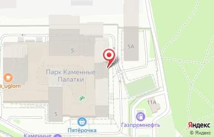Стоматология Радент-СК на Владимира Высоцкого на карте
