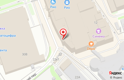 Сеть постаматов PickPoint в Канавинском районе на карте