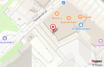 Банкомат ВТБ на Дмитровском шоссе, 89 на карте