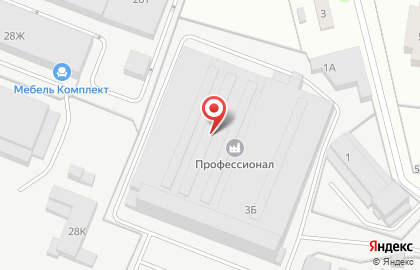 ООО Профессионал на Коллективной улице на карте