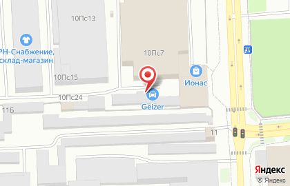 Автомойка самообслуживания в Ханты-Мансийске на карте