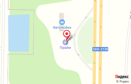 АЗС Прайм на Советском шоссе на карте