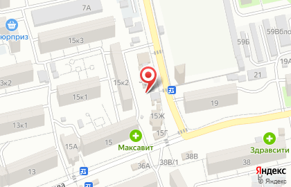 Зоомагазин в Астрахани на карте