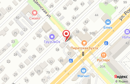 Торгово-производственная компания Окна МАКС в Дзержинском районе на карте