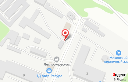 Торгово-производственная компания Простые решения на карте