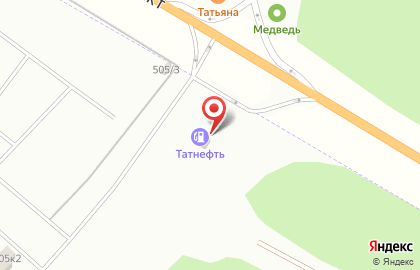 Октан в Ленинском административном округе на карте