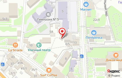 Кафе Лось Лосось на Платановой улице на карте