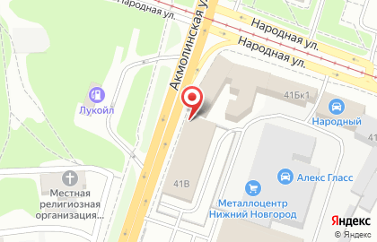 Век Машин в Московском районе на карте