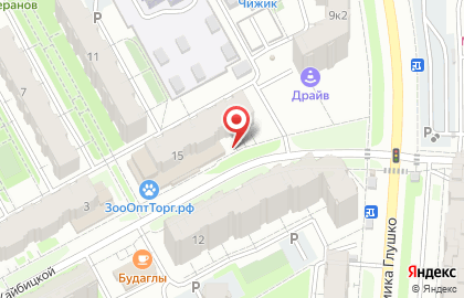 Ветеринарный центр Ковчег на карте