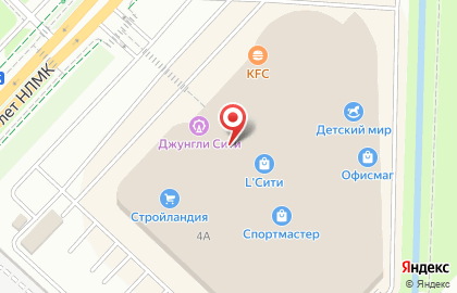 Торгово-монтажная компания Современные Системы Безопасности в Октябрьском районе на карте