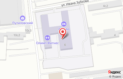 Автошкола # 1 Росто, ноу на карте