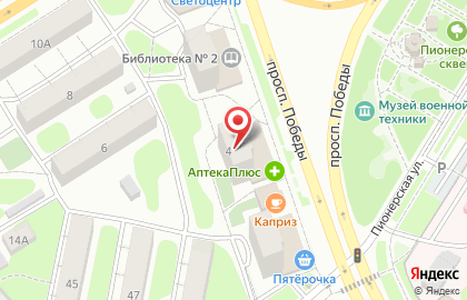 GoldCloud на карте