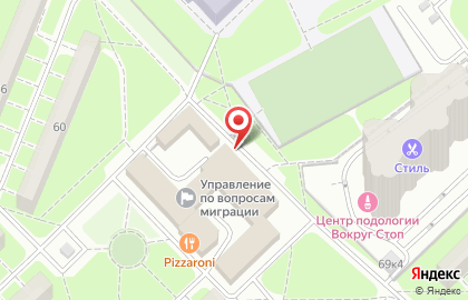 Федерация универсальной системы боя Аллигатор в Санкт-Петербурге на карте