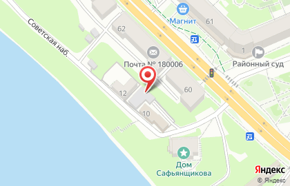 ЦСМ, метрологии и сертификации на Советской улице на карте