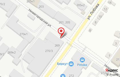 Магазин Крафтман на улице Декабристов на карте
