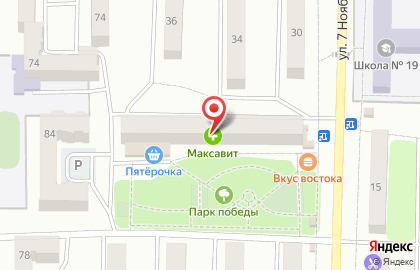 Магазин цветов в Тамбове на карте